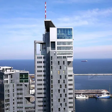 Sea Towers Lägenhet Gdynia