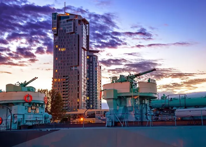 דירה Sea Towers *